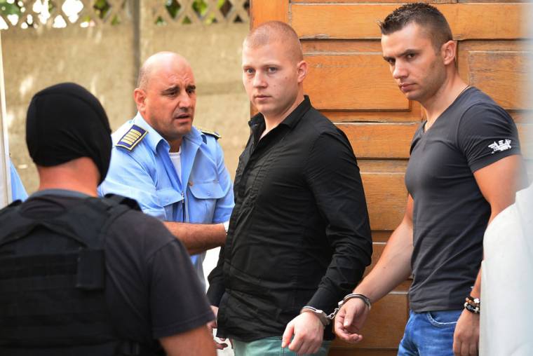 Letöltendő börtönbüntetést kaptak a rotterdami képrablók