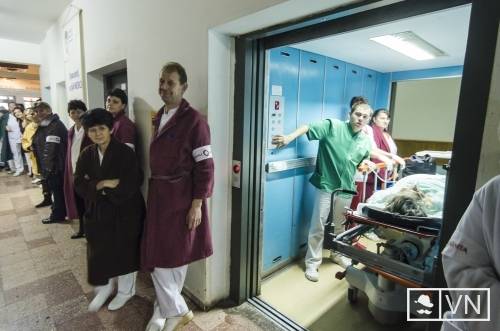 Figyelmeztető sztrájk az egészségügyben