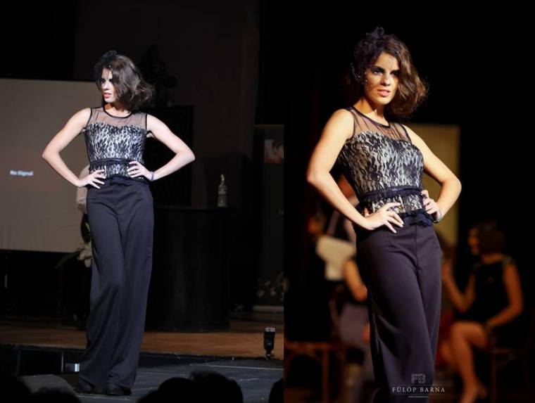 „Fekete özvegy” stílusú kreációk