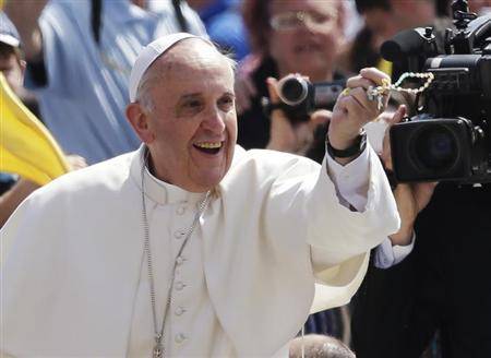 Ferenc pápa kidobóember is volt