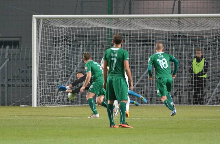 Dobogón telel az NB I címvédője, a Győri ETO FC