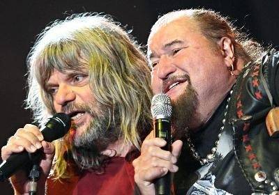 Újra egy színpadon Hobo és Deák Bill