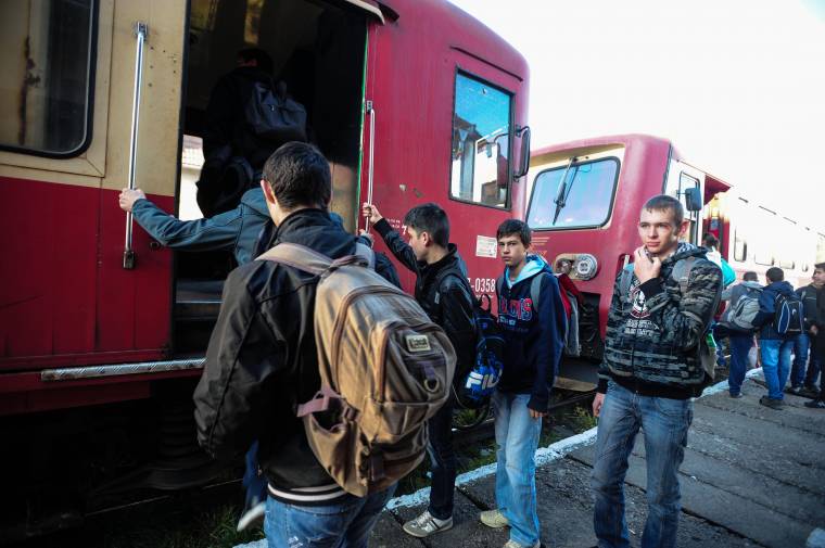 Pénzüket várják az ingázó háromszéki diákok