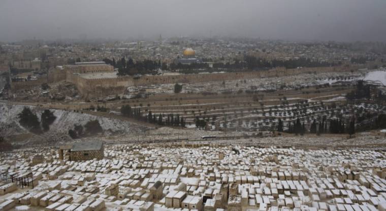Ítéletidő van a Szentföldön