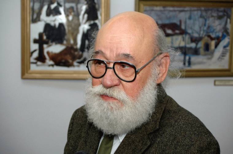 Elhunyt Kristófi János festőművész