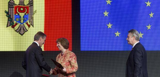 Moldova és Grúzia az Európai Unió társa lett