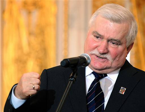 Walesa bírálja Cameront