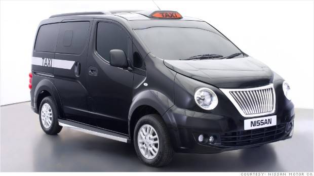Japán taxik közlekednek majd Londonban