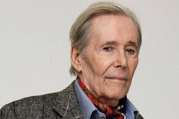 Elhunyt Peter O'Toole ír színész