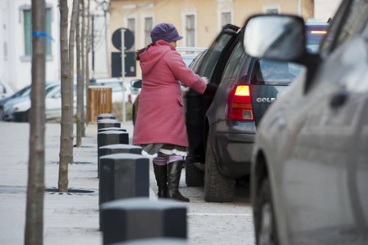Mindennapos parkolóhely-vadászat