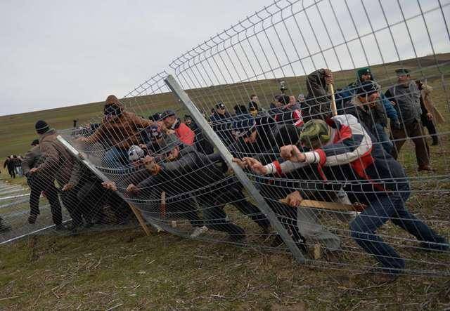 Újabb incidensek Pungeşti-en