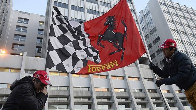 Schumacher: születésnap élet és halál között