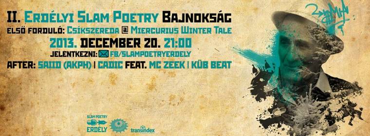 Átjárás az „anyaslam” és az erdélyi slam között