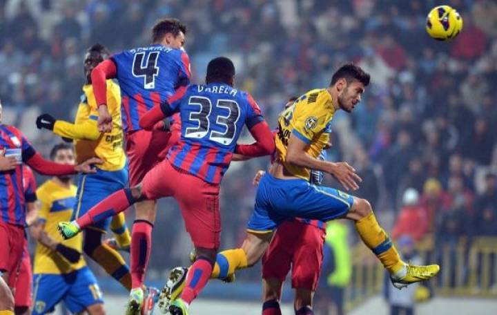 Döntetlennel zárult a Steaua–Petrolul rangadó