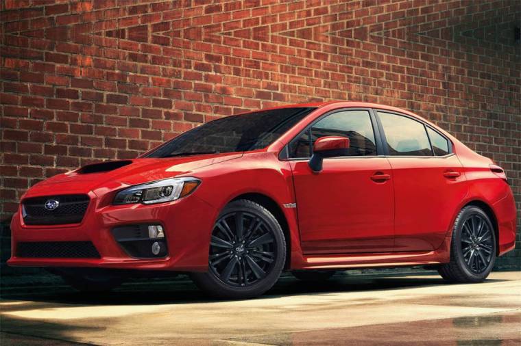 Új sportlimuzint dob piacra a Subaru