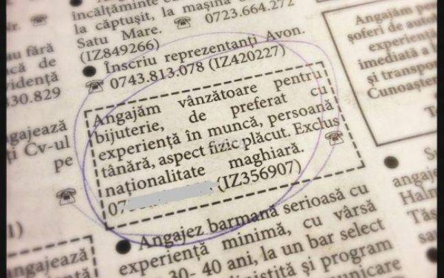 Bírság a magyarokat diszkrimináló álláshirdetés miatt