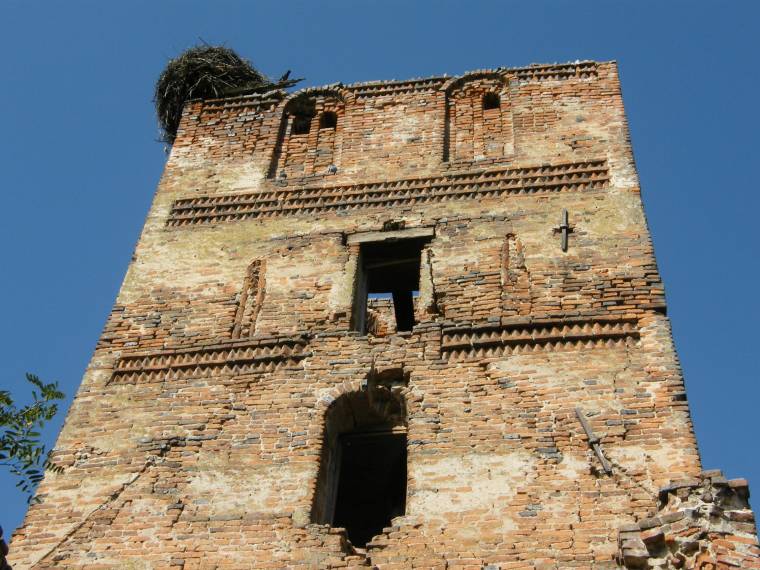 Felélesztik a romtemplomot Tamáshidán