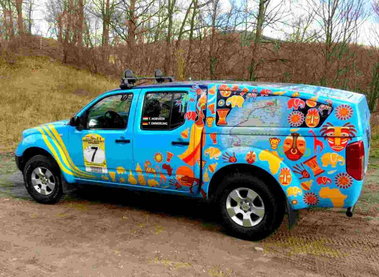 Kolozsváriak a Budapest–Bamako Ralin