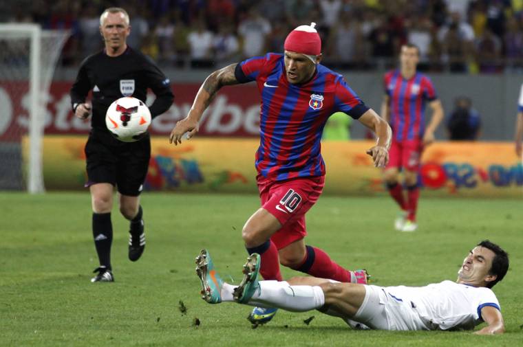 Döntetlennel jutott tovább a Steaua a BL-ben