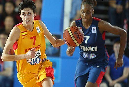 Spanyol arany a női kosárlabda Eb-n