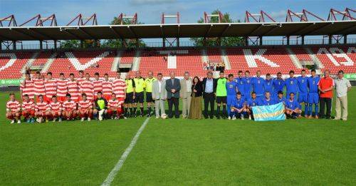 Miskolcon focizott a székely ifiválogatott