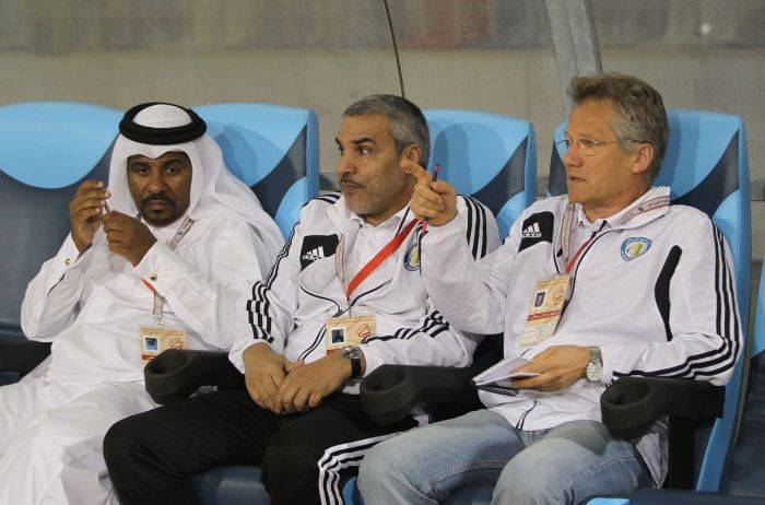 Katari futballtúra Bölöni Lászlóval