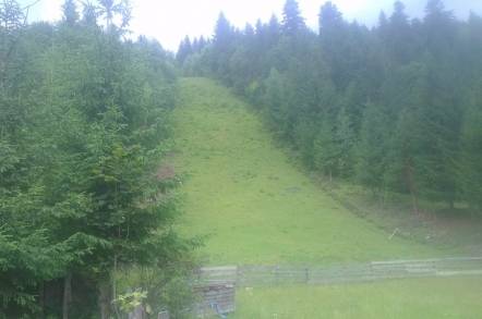 Síugró-sáncot épít újjá Borsa