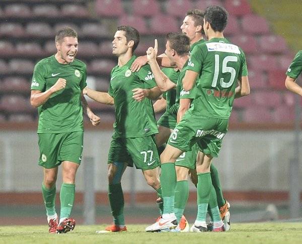 Rapid–Chiajna helycsere menet közben a Liga 1-ben