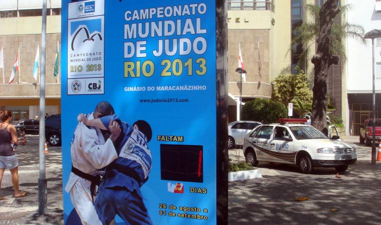 Nem várhat holnapig – Cselgáncs-vb Rióban