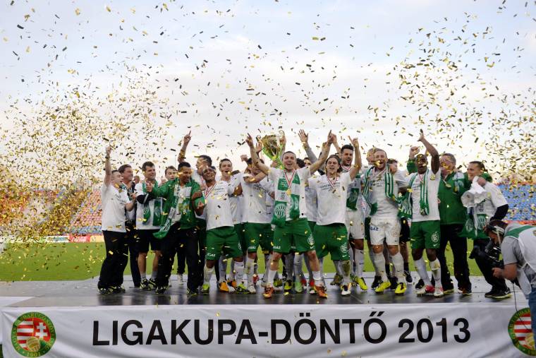 Ligakupa-győztes a Fradi