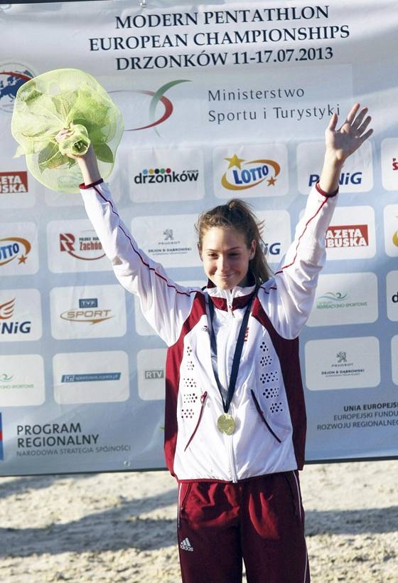 Magyar Eb-arany női öttusában