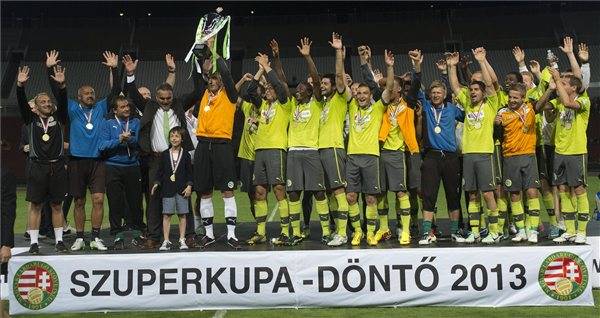 Először Szuperkupa-győztes a Győr