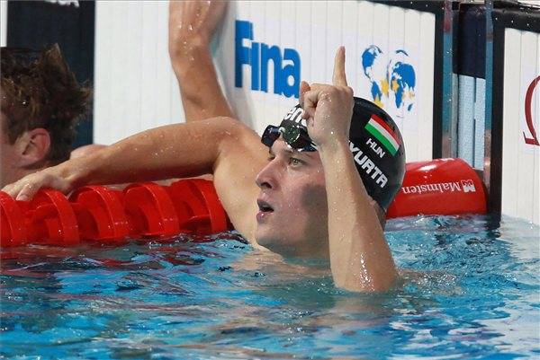 Gyurta harmadszor lett világbajnok