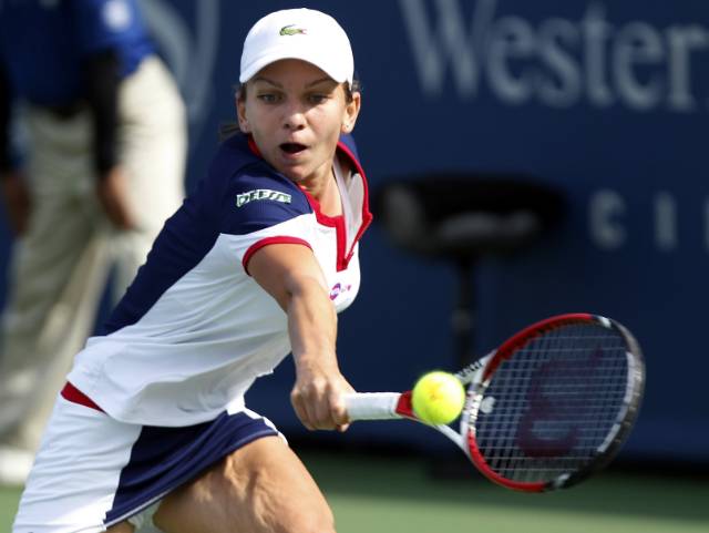 Halep trófeával melegített az US Openre