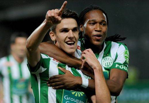 A Fradi nyerte  az örökrangadót