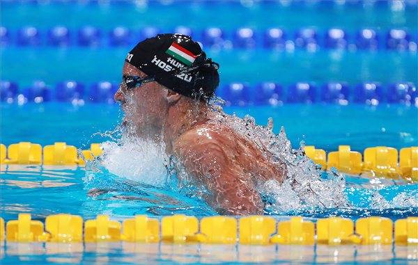 Hosszú Katinka világbajnok 200 vegyesen