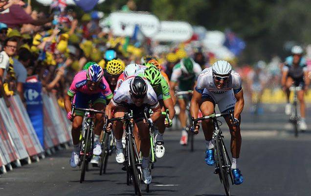 Kittel kezdte és zárta a Tourt