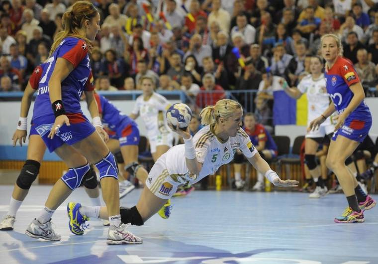 Magabiztos győri BL-siker Nagybányán