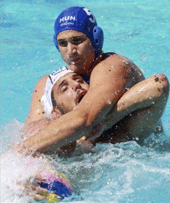 Férfi pólóban is vb-elődöntősök a magyarok