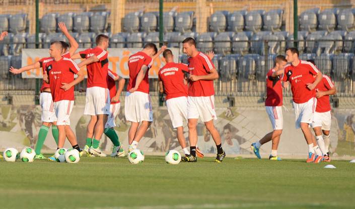 Tesztmeccsek nem kis téttel