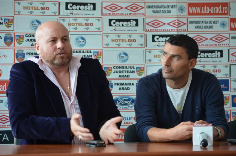 Tricát kirúgták az UTA-tól, de nem távozik