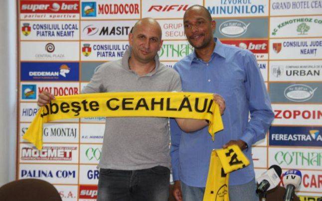Miriuţă lett a Ceahlăul vezetőedzője