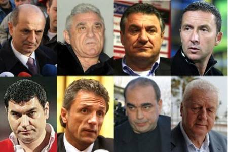 Börtönbe vonul a román labdarúgás nyolc vezéralakja