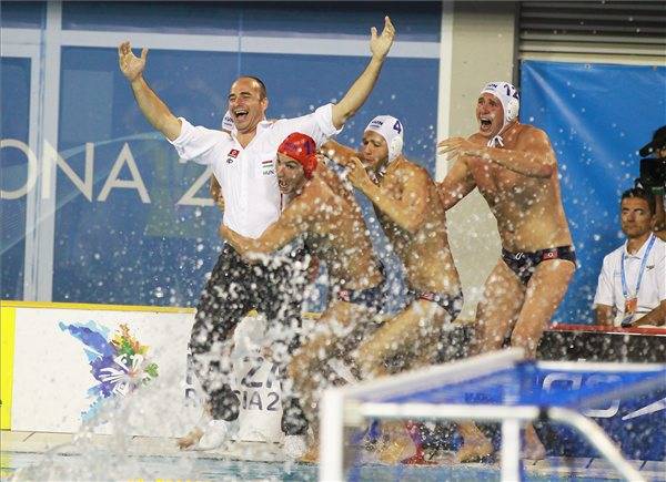 Visszaült a trónra a magyar pólóválogatott