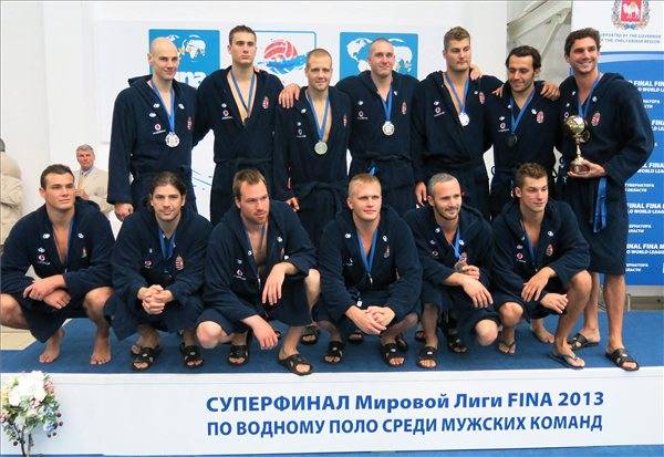 Világliga-ezüst a magyar pólósoknak