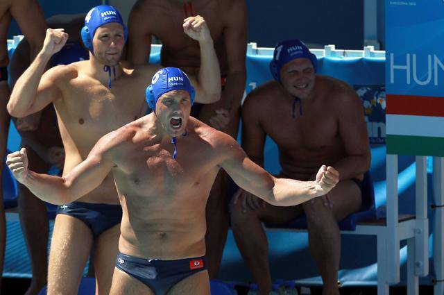 Vb-aranyért játszik a magyar pólóválogatott