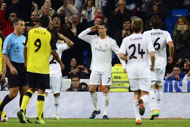 Ronaldo „szalutálva” előzte meg Puskást