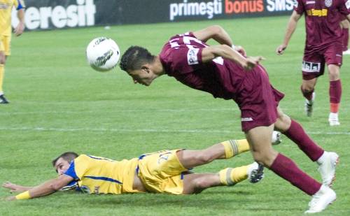 Pert nyert a CFR a futballszövetség ellen