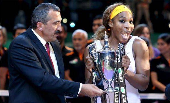 Serena Williams ismét világbajnok