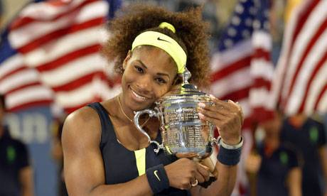 Serena Williams nyerte a US Opent